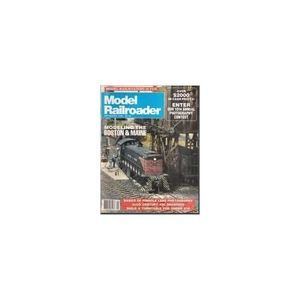 Model Railroader (September 1986)  - Vol 53 No. 9 (Collectible Single Back Issue